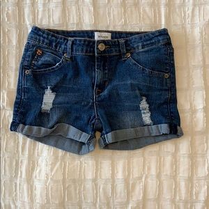 Hudson jean shorts